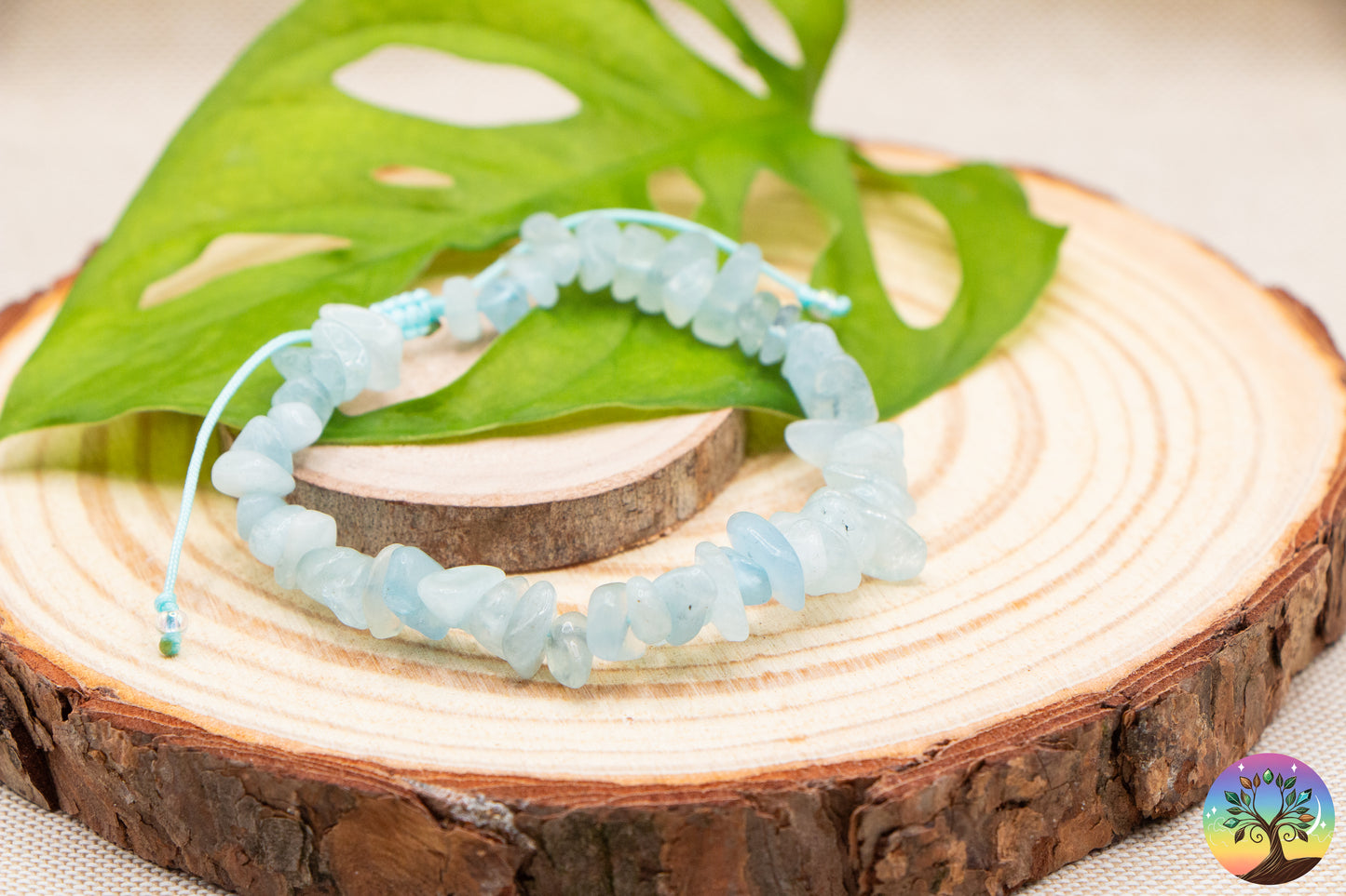 Aigue-Marine - Bracelet Baroque