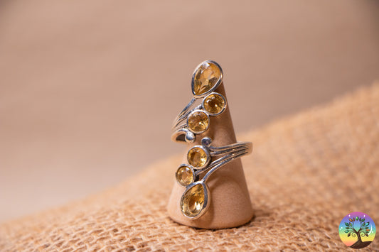 Citrine - Bague