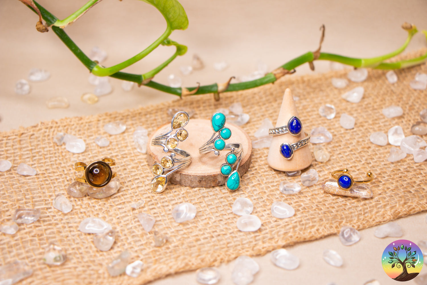 Éclats au Bout des Doigts - Bagues