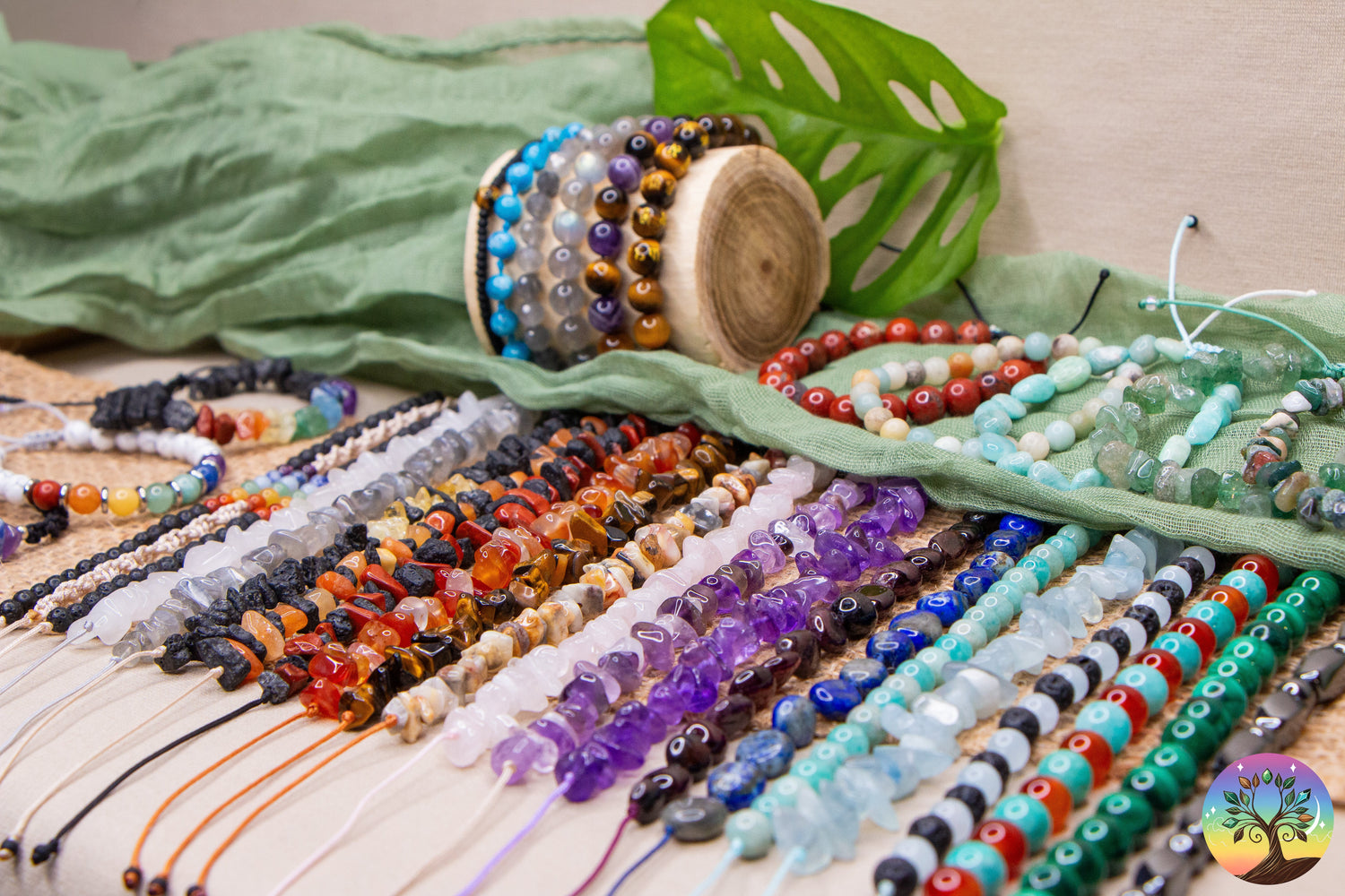 Vibrations Minérales - Bracelets