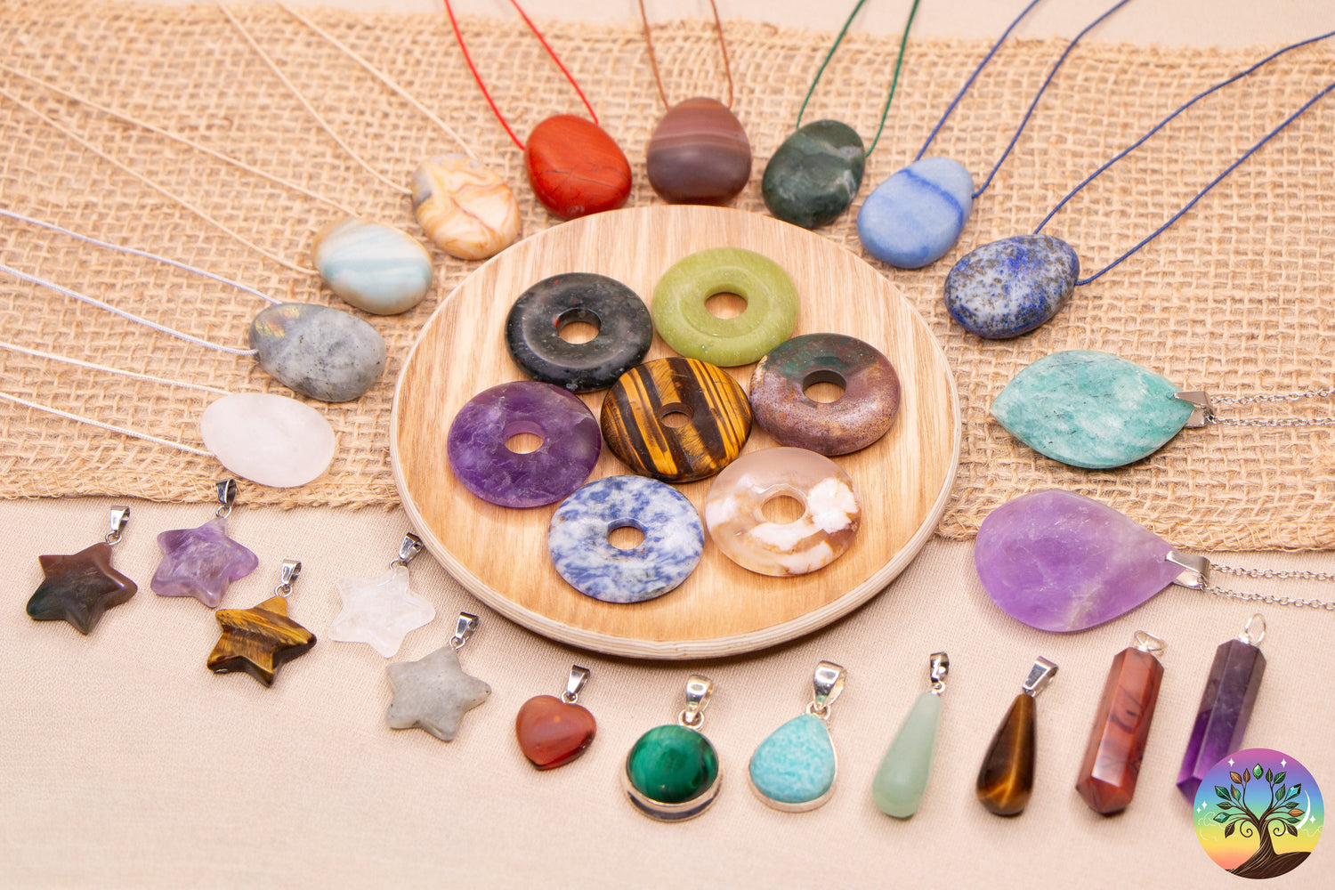 Talismans de Vie - Pendentifs