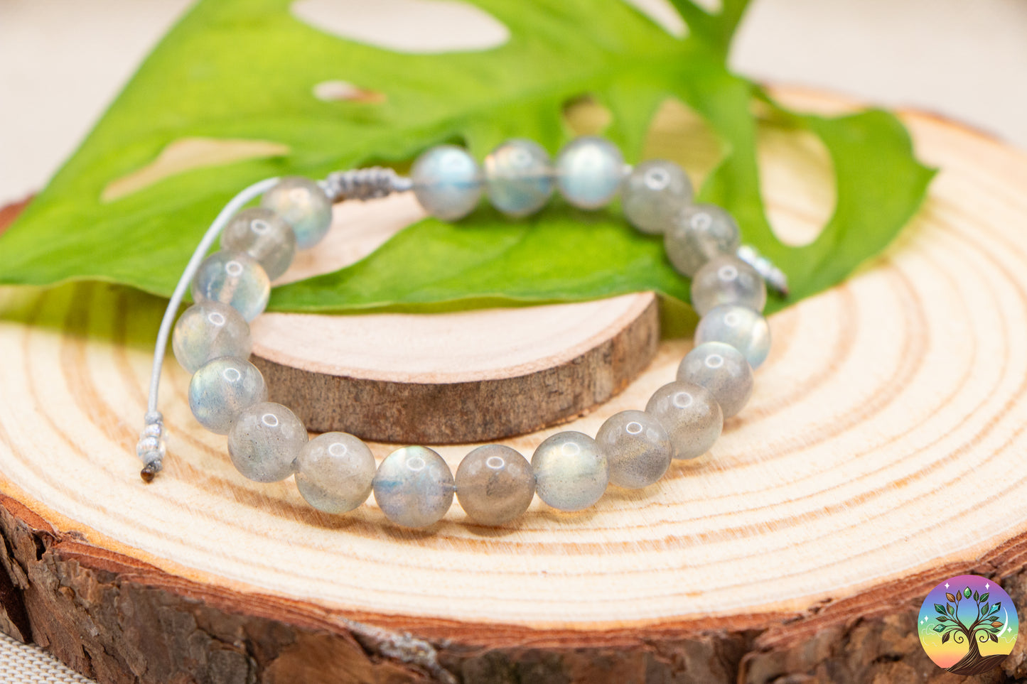 Labradorite - Bracelet 8 mm