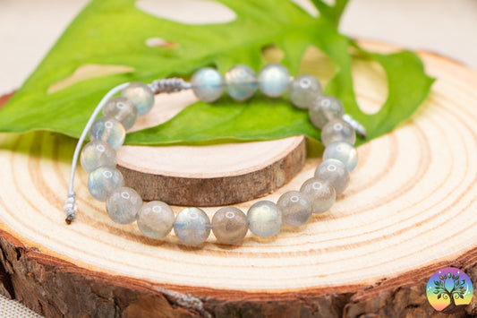 Labradorite - Bracelet 8 mm