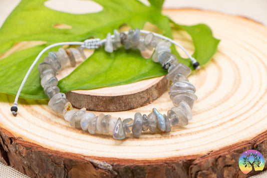 Labradorite - Bracelet Baroque