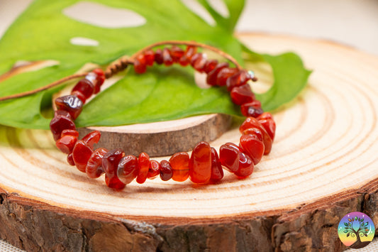 Cornaline - Bracelet Baroque