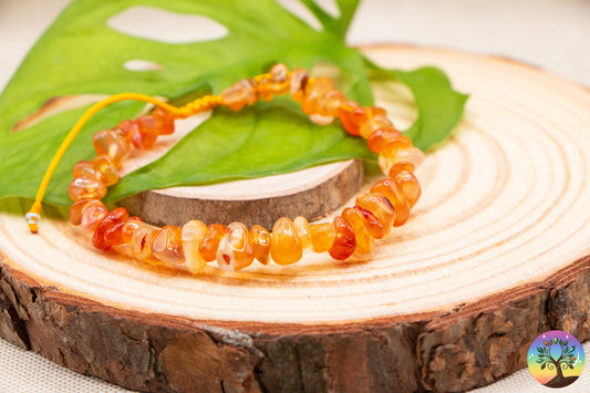 Cornaline - Bracelet Baroque