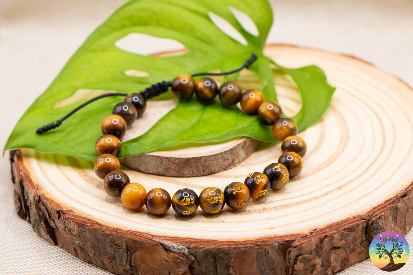Œil de Tigre - Bracelet 8 mm