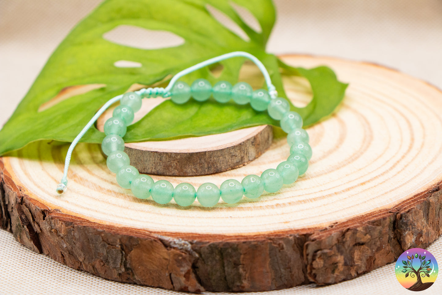 Aventurine Verte - Bracelet 6 mm