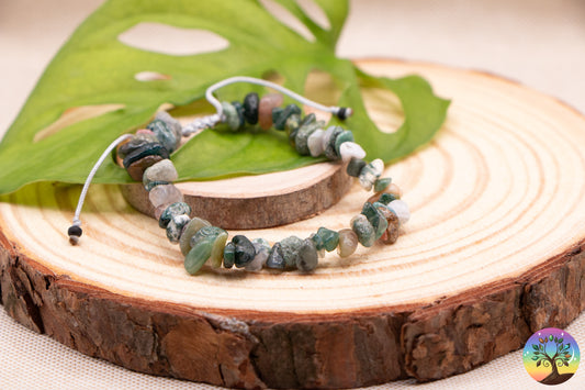 Agate Indienne - Bracelet Baroque