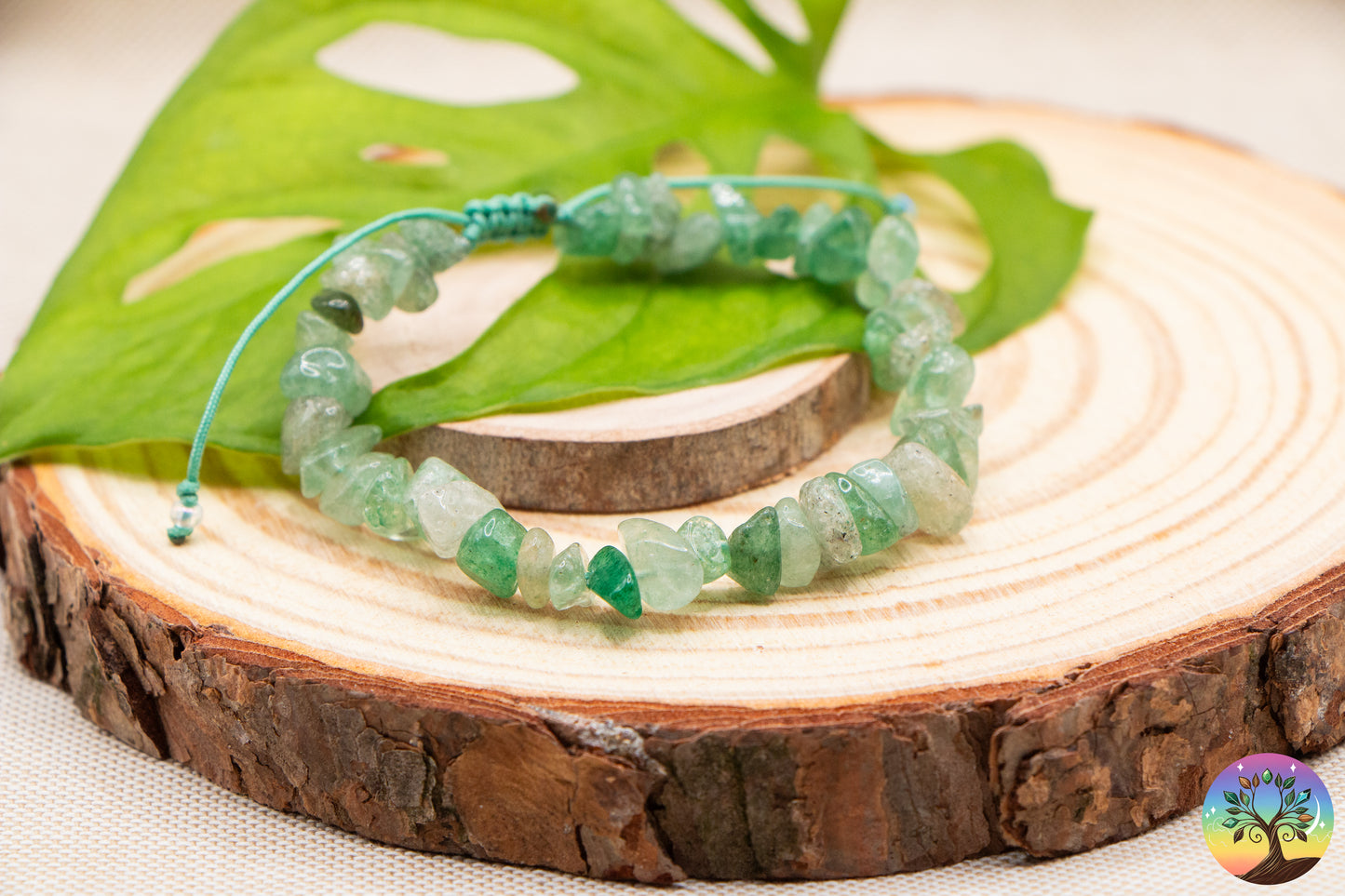 Quartz Fuschite - Bracelet Baroque