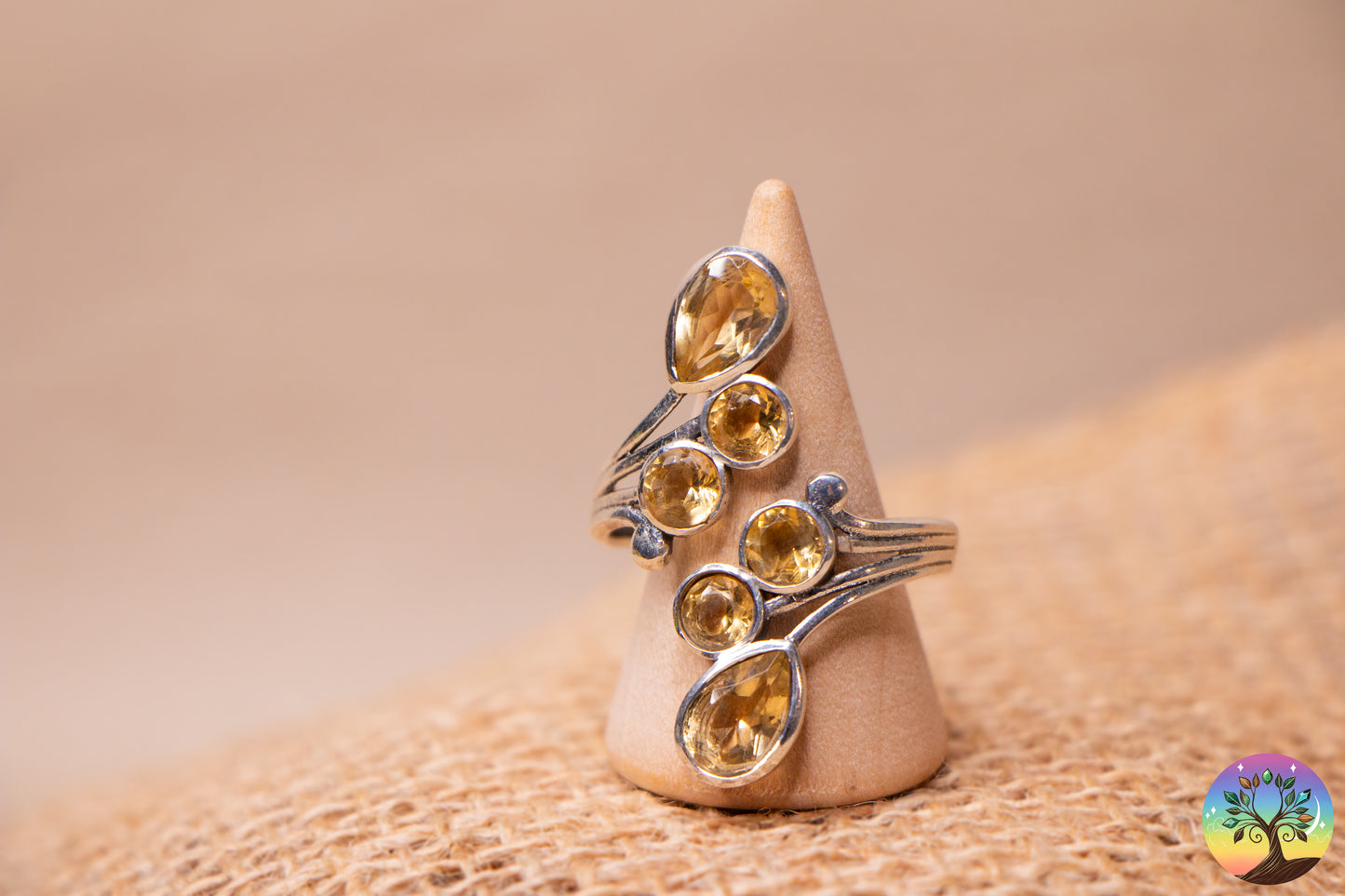 Citrine - Bague