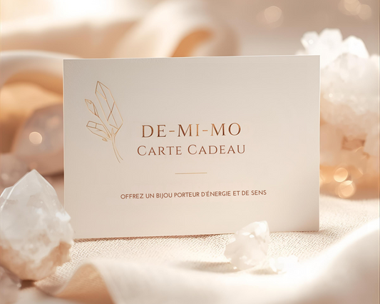 Carte cadeau DE-MI-MO
