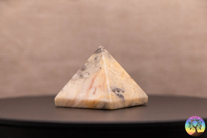 Agate Crazy Lace - Pyramide (30 mm)