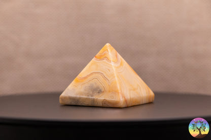 Agate Crazy Lace - Pyramide (30 mm)