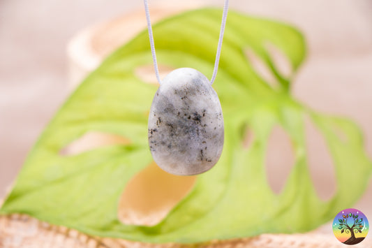 Labradorite - Pendentif - Pierre Percée