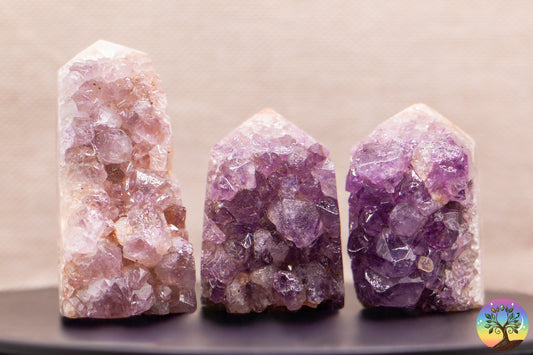 Améthyste - Pointe Semi-Polie