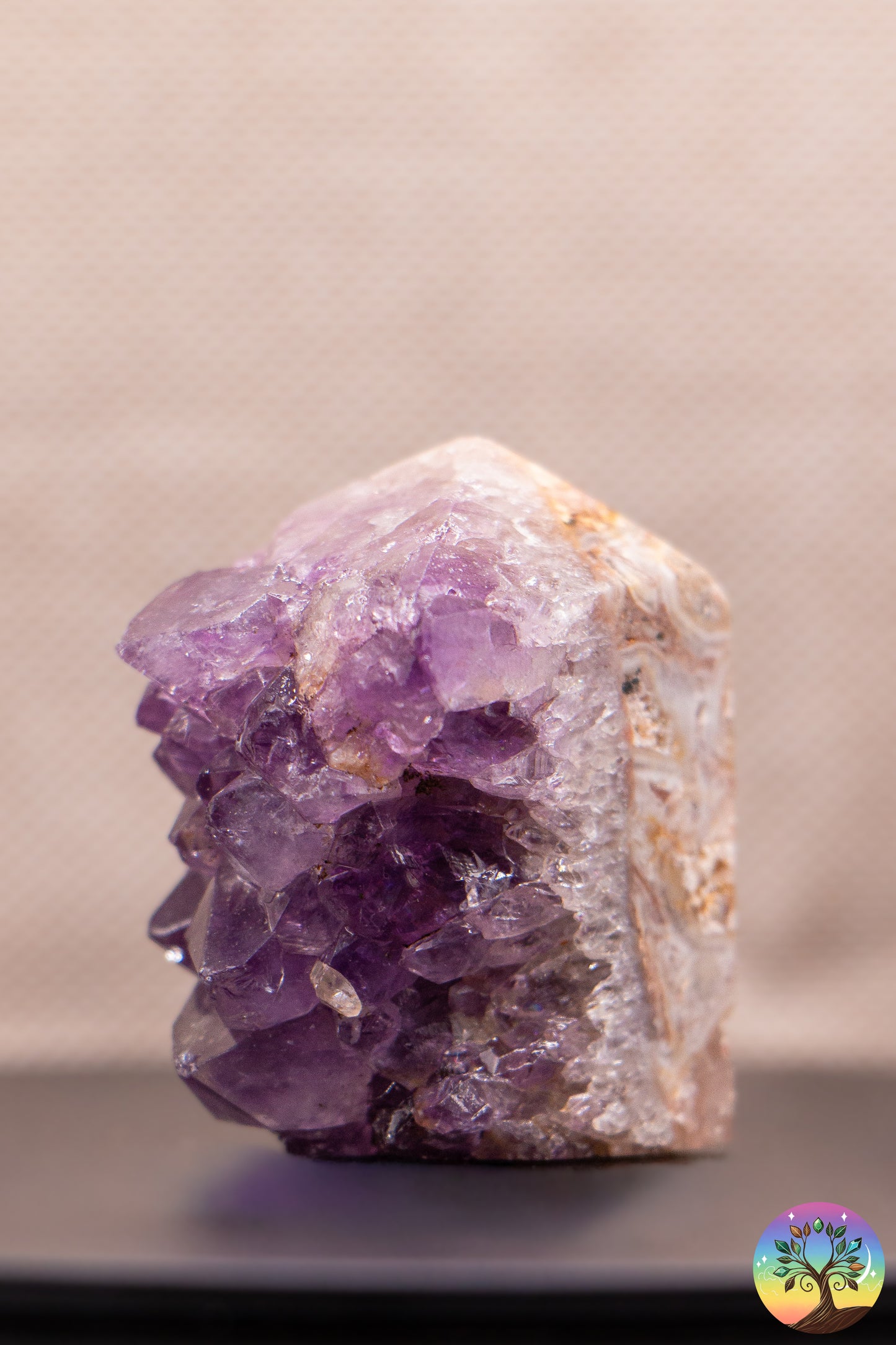 Améthyste - Pointe Semi-Polie