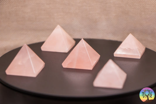 Quartz Rose - Pyramide (15-25 mm)