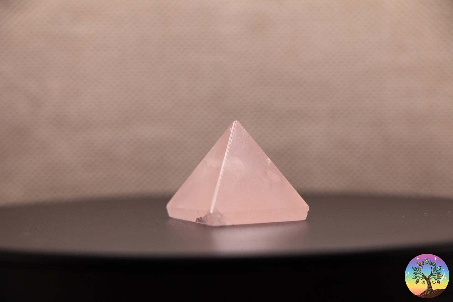 Quartz Rose - Pyramide (15-25 mm)