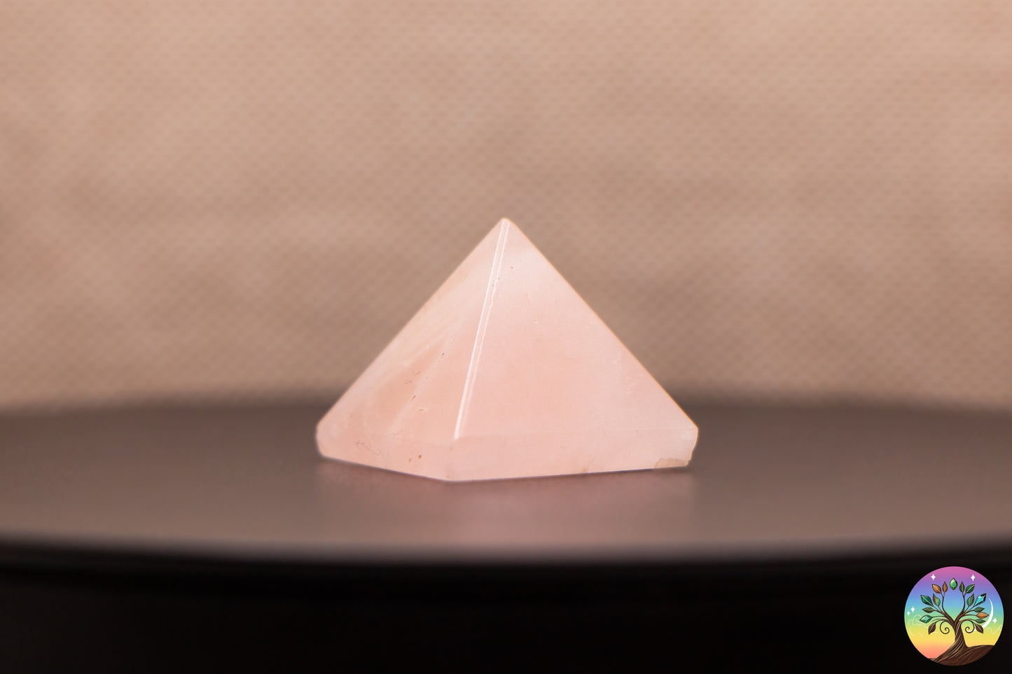 Quartz Rose - Pyramide (15-25 mm)