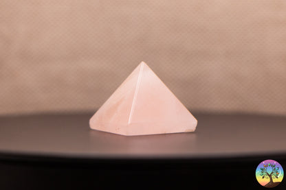 Quartz Rose - Pyramide (15-25 mm)