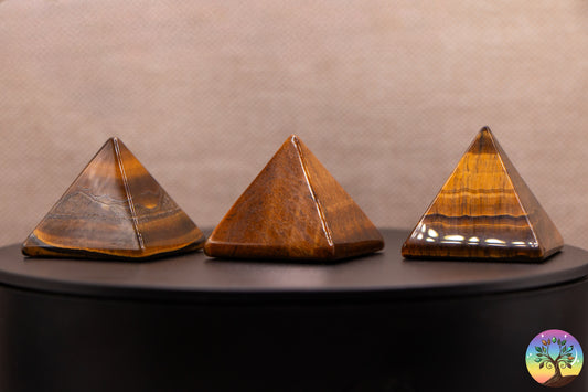 Œil de Tigre - Pyramide (30 mm)