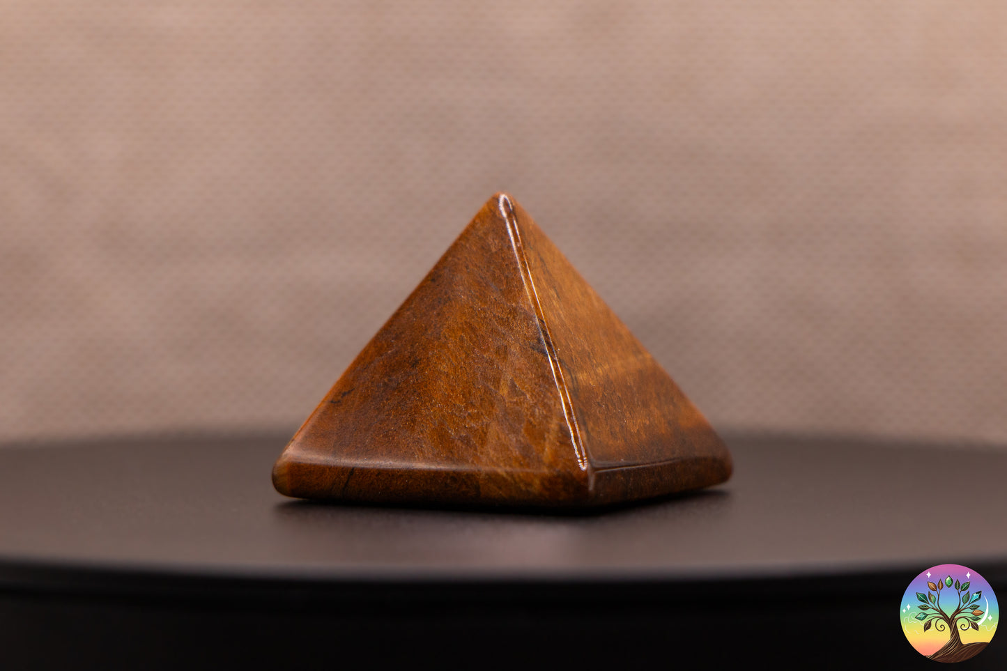 Œil de Tigre - Pyramide (30 mm)