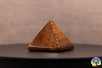 Œil de Tigre - Pyramide (30 mm)