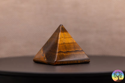 Œil de Tigre - Pyramide (30 mm)