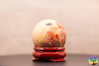 Agate Crazy Lace - Sphère (30 mm)